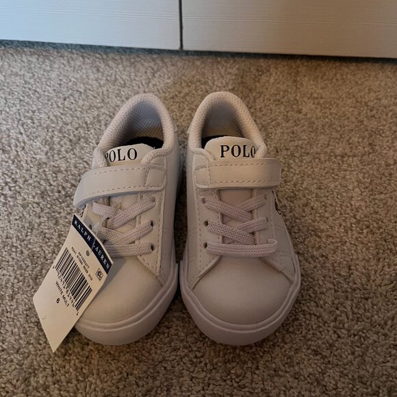 Polo Ralph Lauren Toddler Sneakers - Picture 2 of 3